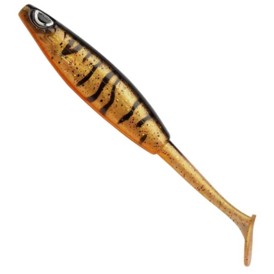 Shad Berkley Soft Bait Sick Vibe, Motoroil Burbot, 9cm, 60buc/pac