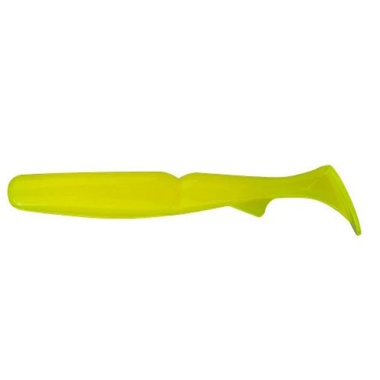 Shad Biwaa Tailgunr Swimbait 4.5", 013 Lemon, 11.50cm, 5buc/pac
