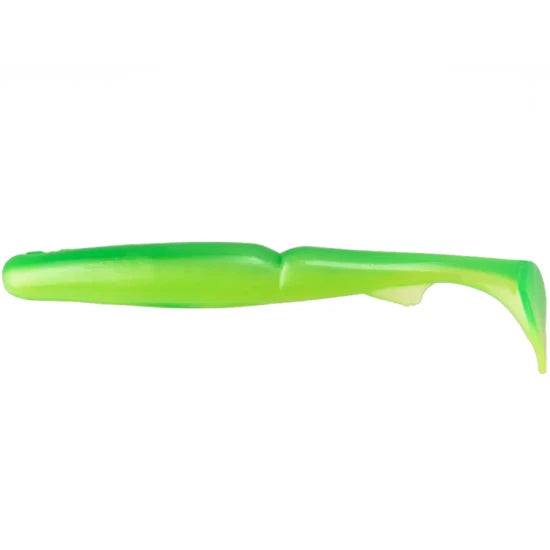 Shad Biwaa Tailgunr Swimbait 4.5", 202 Limetreuse, 11.50cm, 5buc/pac