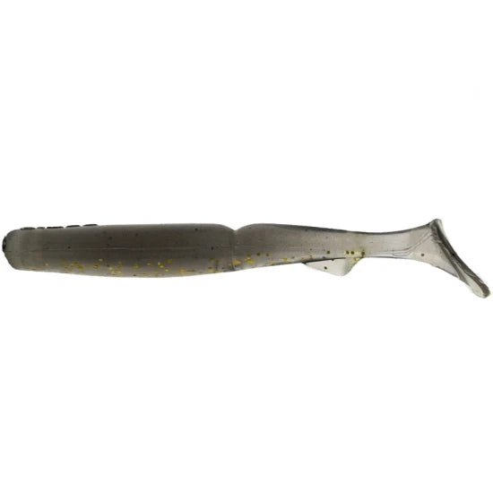Shad Biwaa Tailgunr Swimbait 4.5", 206 Golden Shiner, 11.50cm, 5buc/pac