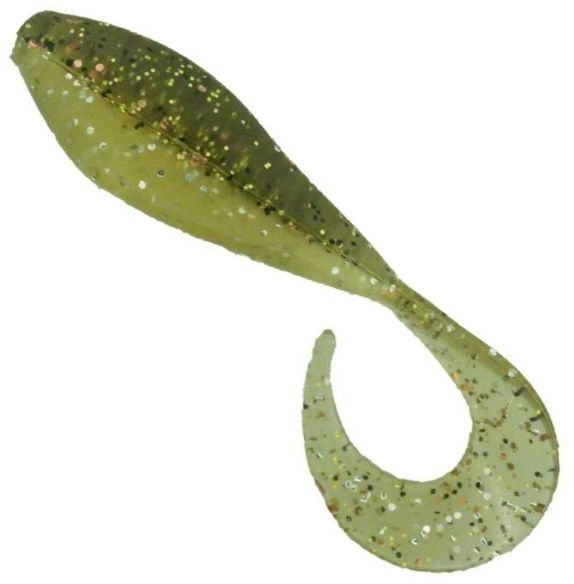Shad Bass Assasin Curly, Culoare Mama's 14K, 5cm, 10buc/plic