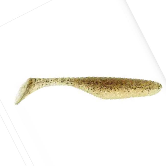 Shad Bass Assassin Turbo Ripper 10cm, 10 buc
