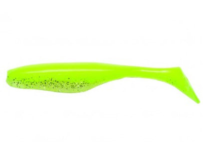 Shad Bass Assassin Turbo Shad 10cm Limetreuse Glow 10buc/plic