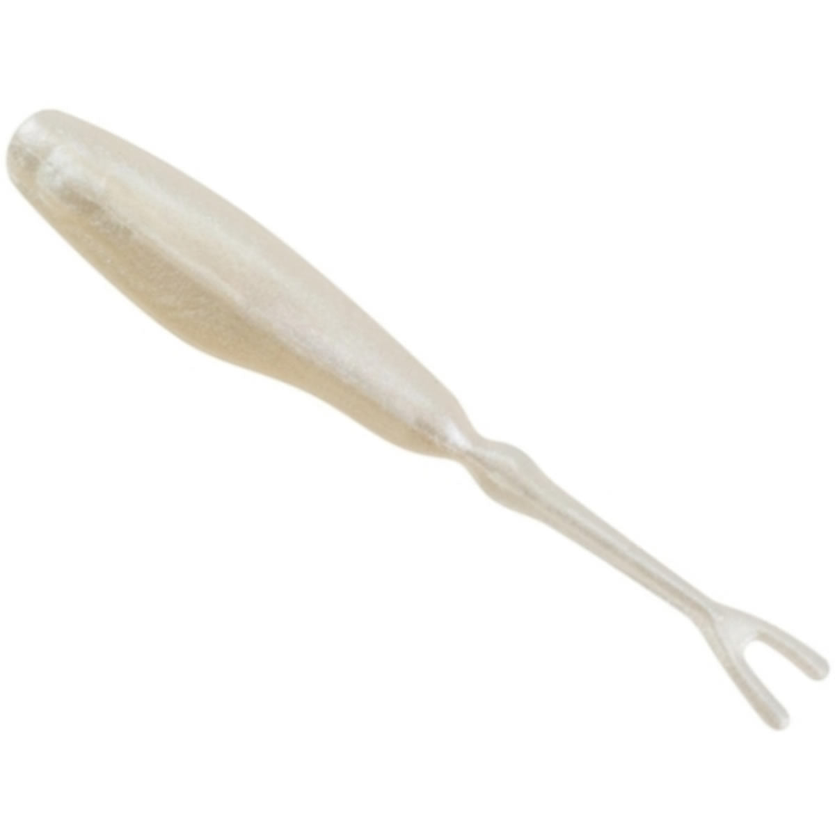 Shad Berkley PowerBait Ice Snake Tongue Minnow, Pearl White, 3.8cm, 14buc/pac