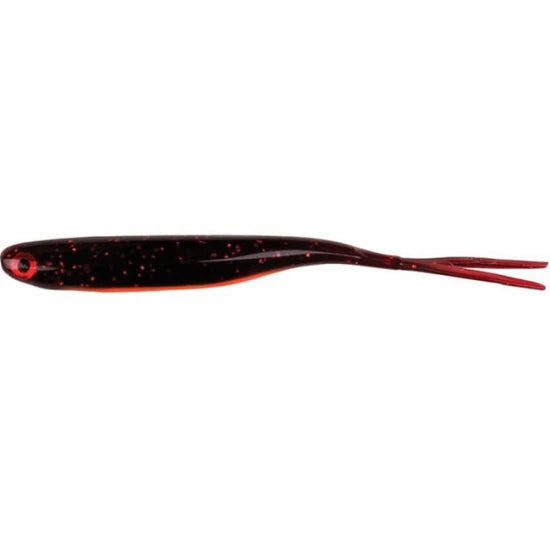 Shad Berkley Powerbait Sneak Minnow, Motoroil, 5cm, 6buc/plic
