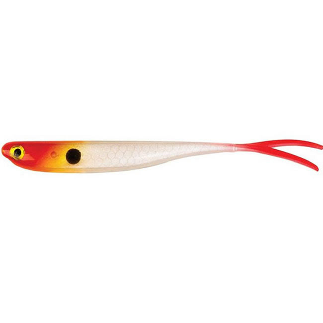 Shad Berkley PowerBait Sneak Minnow, Red Head, 11cm, 4buc/plic