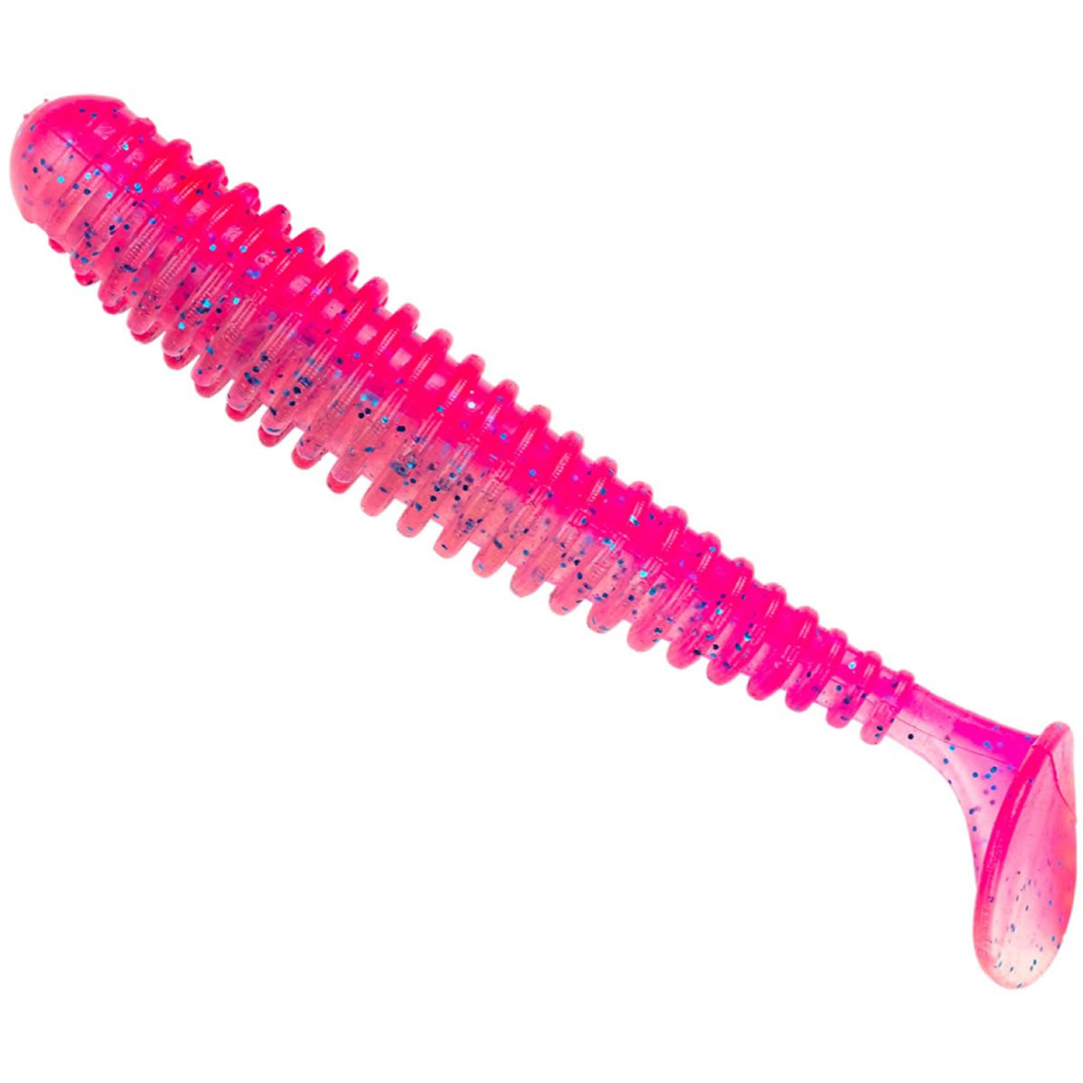 Shad Berkley PowerBait Swimmer Soft, Hot Pink, 7cm, 8buc/plic
