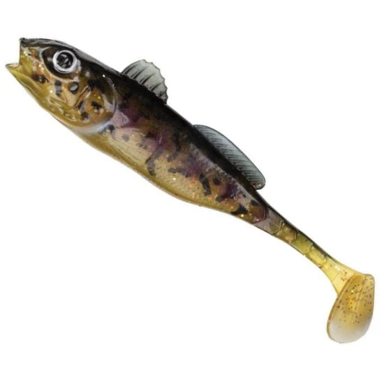 Shad Berkley Pulse Realistic Goby, Bullhead, 12cm, 1buc/plic