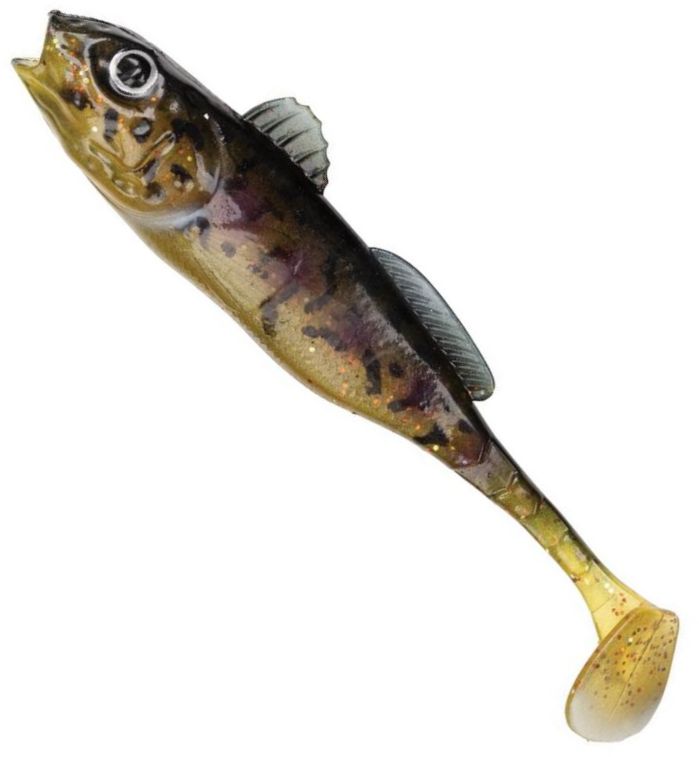 Shad Berkley Pulse Realistic Goby, Bullhead, 7cm, 1buc/pac