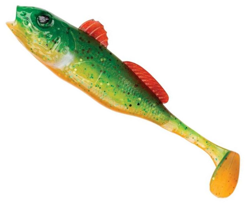 Shad Berkley Pulse Realistic Goby, Firetiger, 7cm, 1buc/plic