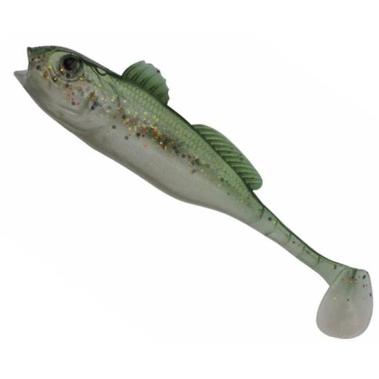 Shad Berkley Pulse Realistic Goby, Goblin, 12cm, 1buc/plic