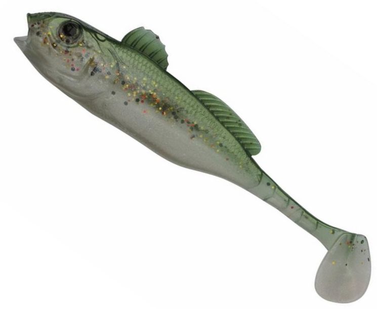 Shad Berkley Pulse Realistic Goby, Goblin, 12cm, 1buc/plic