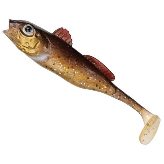 Shad Berkley Pulse Realistic Goby, Goby, 12cm, 1buc/plic