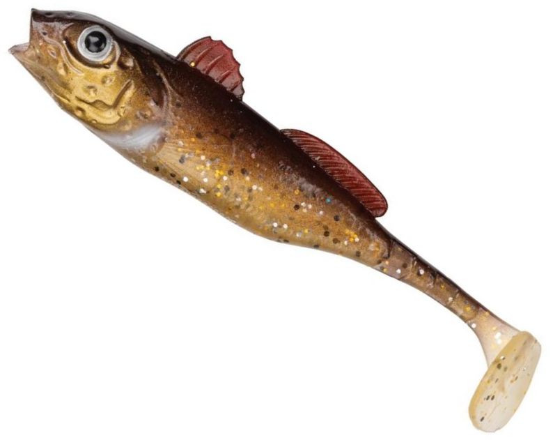 Shad Berkley Pulse Realistic Goby, Goby, 12cm, 1buc/plic