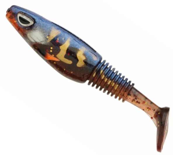 Shad Berkley Sick Swimmer, Bloody Burbot, 11g, 9cm