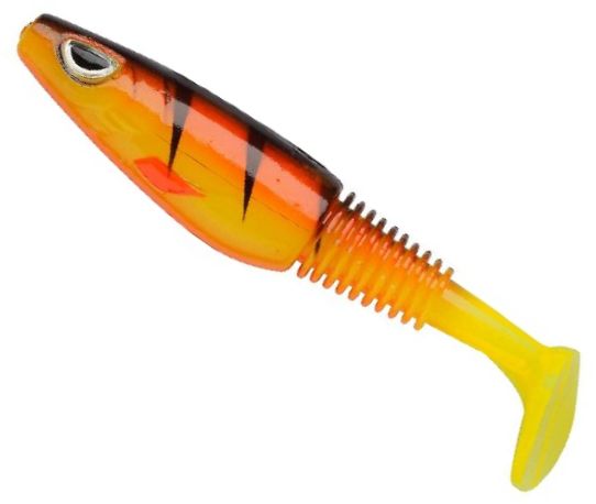 Shad Berkley Sick Swimmer, Hot Yellow Perch, 11g, 9cm