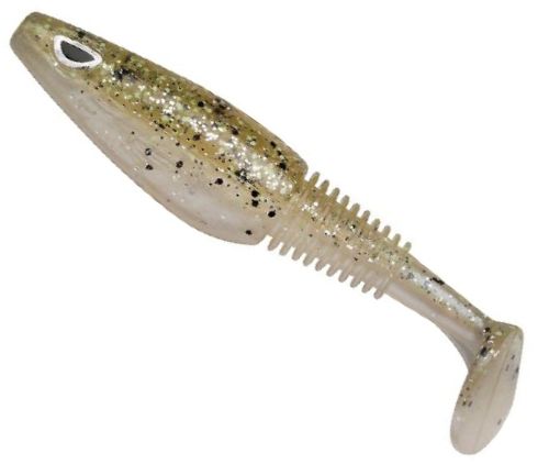 Shad Berkley Sick Swimmer, Salt Pepper, 11g, 9cm