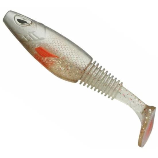 Shad Berkley Sick Swimmer, Silver Roach, 11g, 9cm