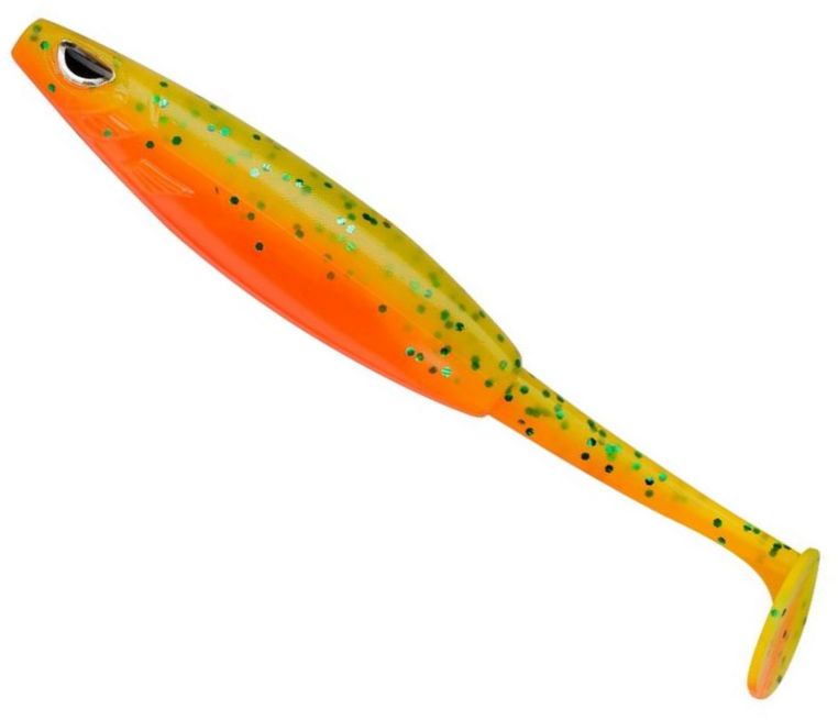 Shad Berkley Sick Vibe, Green Back Tomatto, 9cm, 1buc/plic