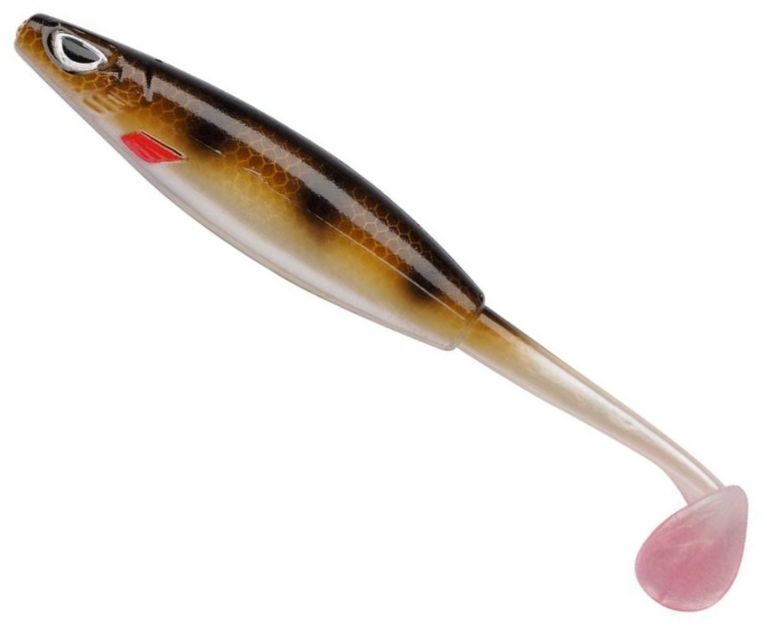 Shad Berkley Sick Vibe, Perch, 9cm, 1buc/plic