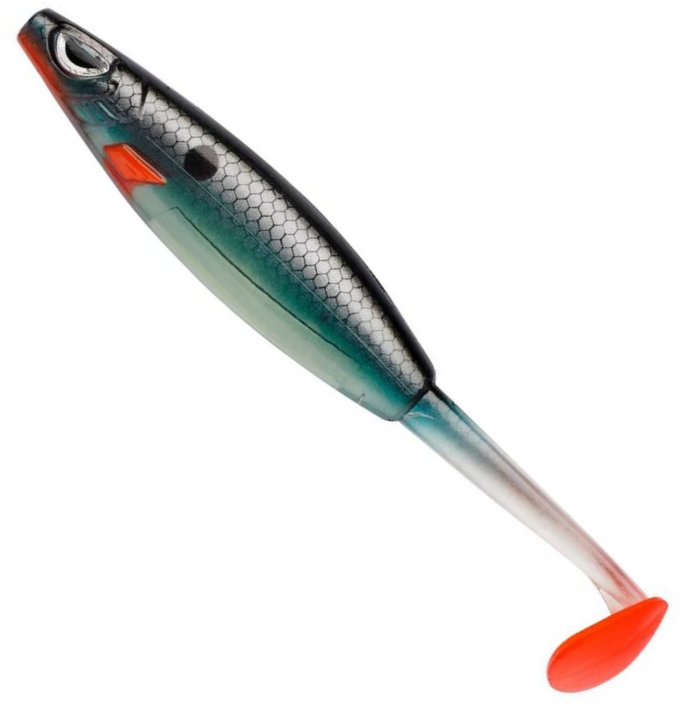 Shad Berkley Soft Bait Sick Sick Vibe, Blue Shiner, 15cm, 20buc/pac