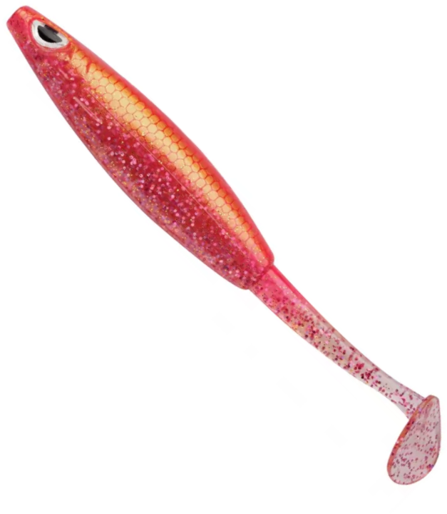 Shad Berkley Soft Bait Sick Sick Vibe, Cotton Candy, 15cm, 20buc/pac