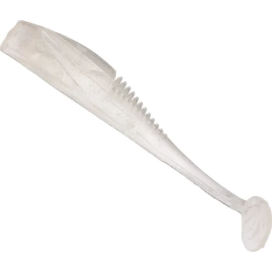 Shad Berkley Urbn Shrug Minnow, Transparent White, 4cm, 8buc/plic