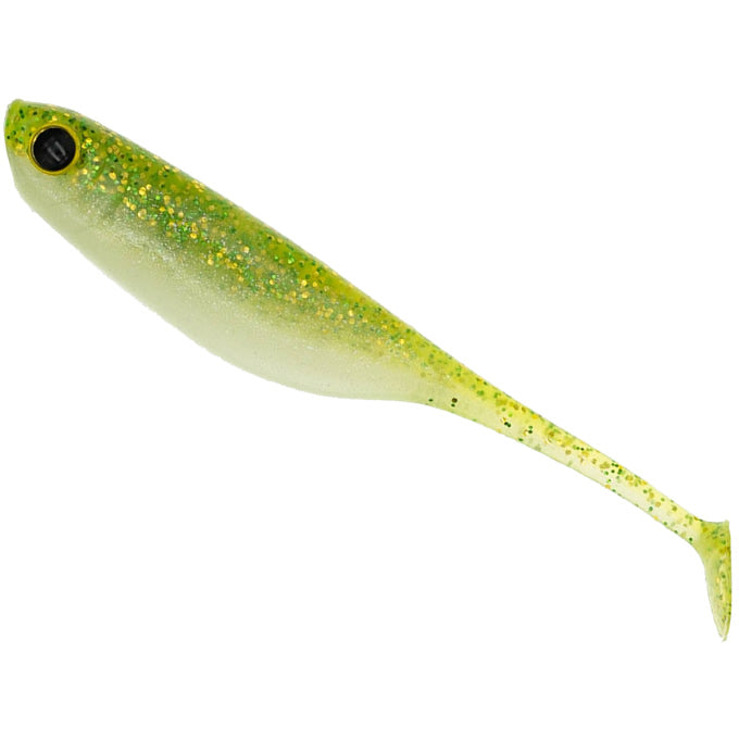 Shad BiWAA Divinator S Evo 4&quot;, 301 Apple Mint, 10cm, 4buc/pac