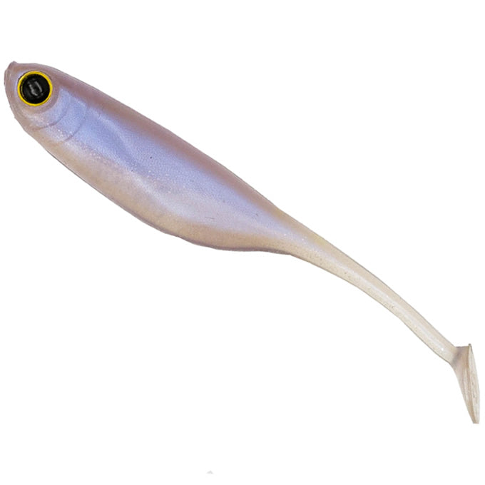 Shad BiWAA Divinator S Evo 4&quot;, 305 Lavander, 10cm, 4buc/pac