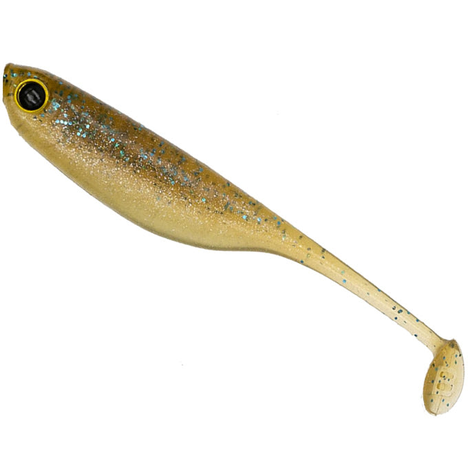 Shad BiWAA Divinator S Evo 4&quot;, 310 Kaleido Star, 10cm, 4buc/pac