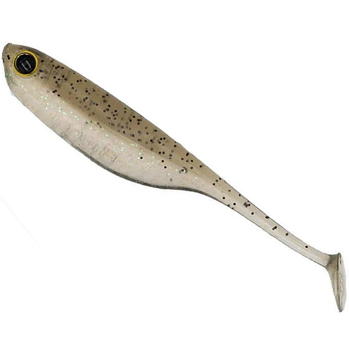Shad BiWAA Divinator S Evo 4&quot;, 315 Neon Scale Minnow, 10cm, 4buc/pac