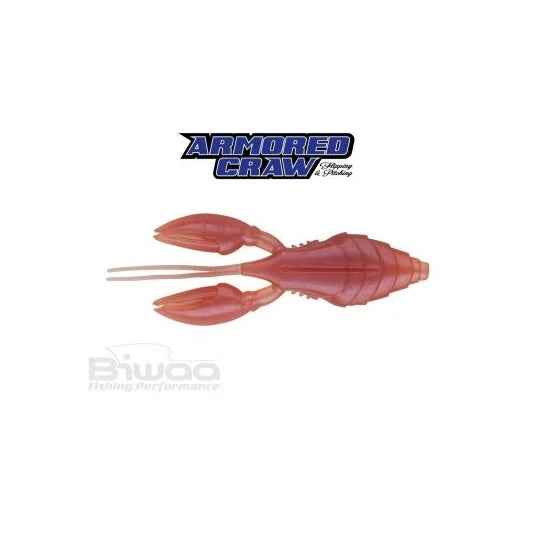 Shad Biwaa Armored Craw 10 Cm Culoare Nighcrawler