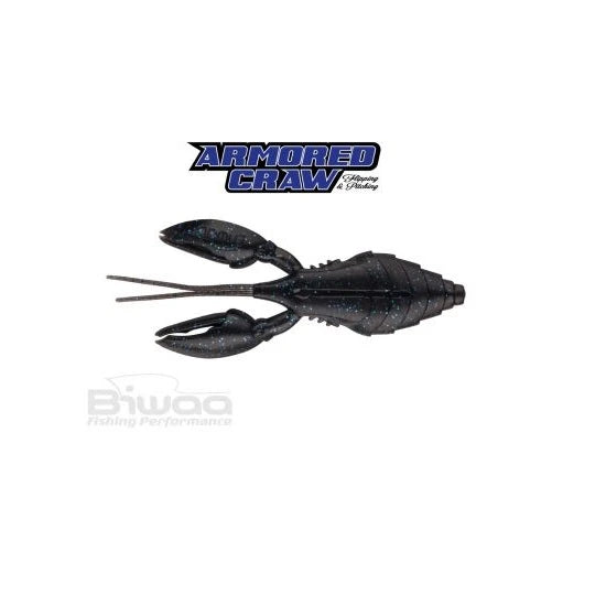 Shad Biwaa Armored Craw 7.5 Cm Culoare Black Blue
