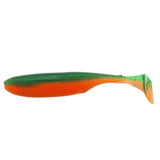 Shad Biwaa Deus 2" 5.1cm 201 Fire Tiger 14/plic