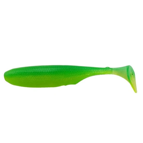 Shad Biwaa Deus 2" 5.1cm 202 Limetreuse 14/plic