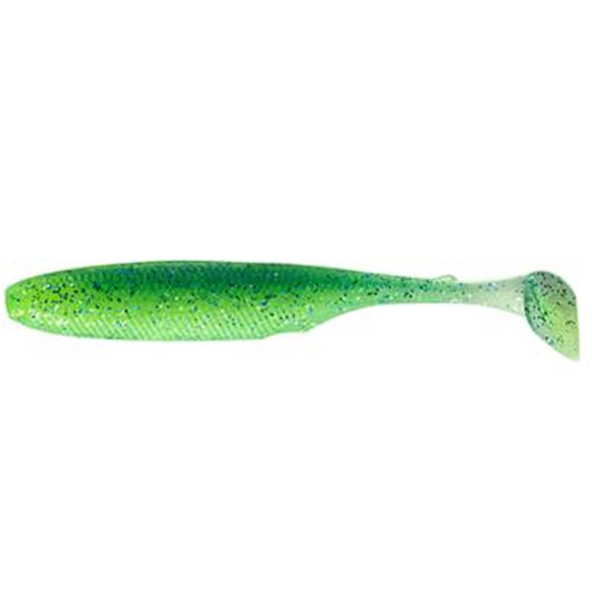 Shad Biwaa DEUS 2&quot; 5.1cm, 307 Blue Back Chart, 14buc/pac