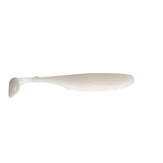 Shad Biwaa Deus 10cm culoare 008 Pearl White