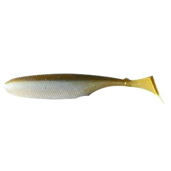 Shad Biwaa Deus 4 10cm Culoare 106 Wakasagi 7/plic