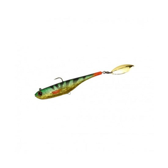 Shad Biwaa Divinator Medium 18cm/35g culoare Gold Perch