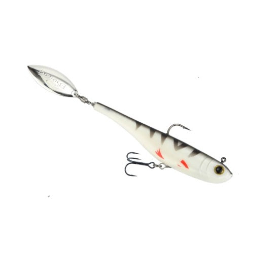 Shad Biwaa Divinator Medium 18cm/35g culoare White Perch