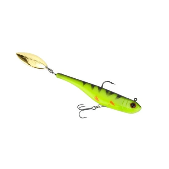 Shad Biwaa Divinator Medium 18cm/35g Culoare Yellow Perch