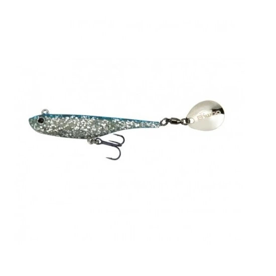 Shad Biwaa Divinator Mini 9.5cm/9g Culoare Blue Chrome