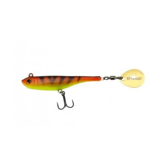 Shad Biwaa Divinator Mini 9.5cm/9g Culoare Red Tiger