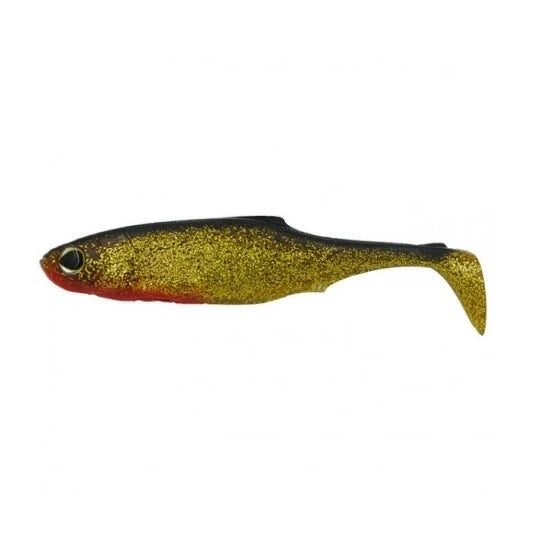 Shad Biwaa Submission 10cm Culoare Aurora Gold