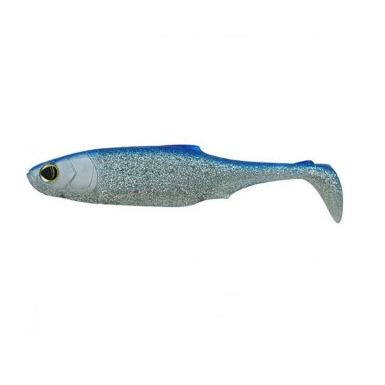 Shad Biwaa Submission 10cm Culoare Blue Chrome