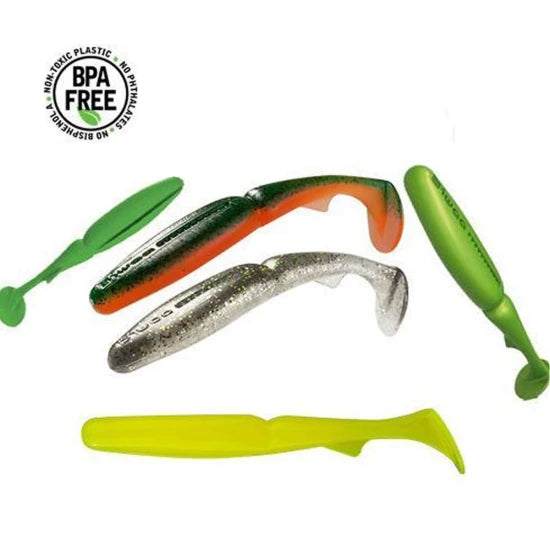 Shad Biwaa Tailgunr Swimbait 9.0cm, 313 Smallie Party, 7buc/pac