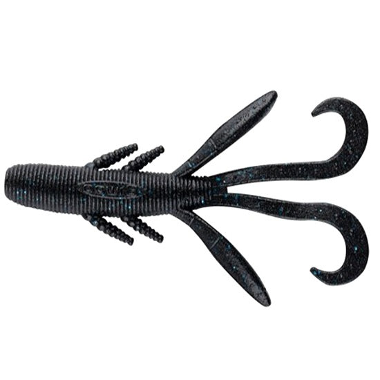 Shad Biwaa Ultra Hog 10cm, 10 Black &amp; Blue 8/plic