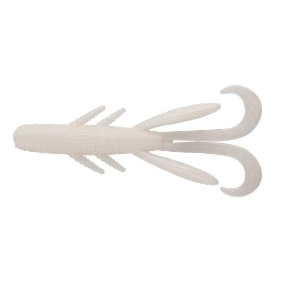 Shad Biwaa Ultra Hog 7.5cm Culoare 08 Pearl White