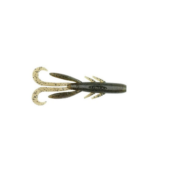 Shad Biwaa Ultra Hog 7.5cm culoare Green Pumpkin