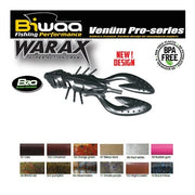 Shad Biwaa Warax 10 Cm Culoare Watermelon Red